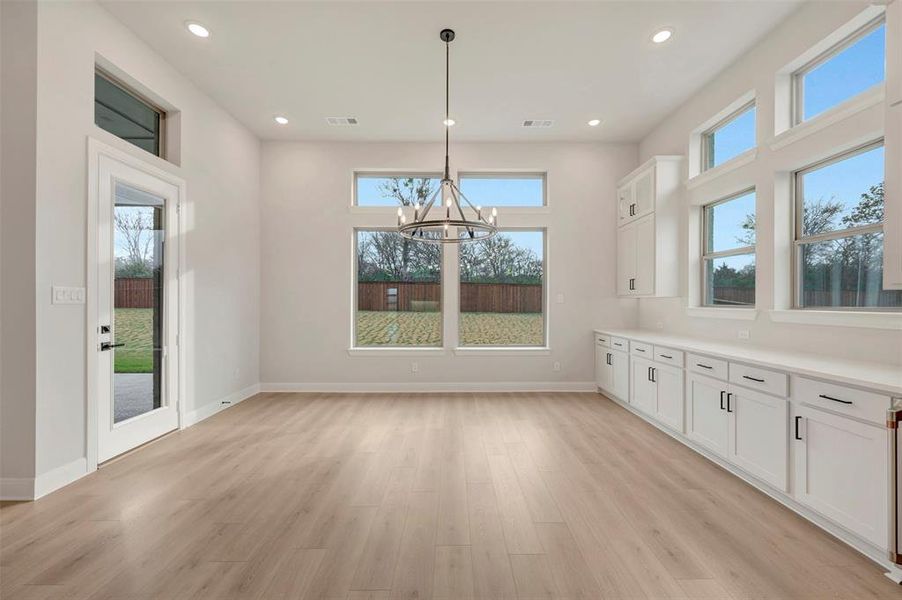 Spacious, unfurnished interior of a new home in Northshore at Lakewood Village - Estate Series, Lakewood Village (Image 22).