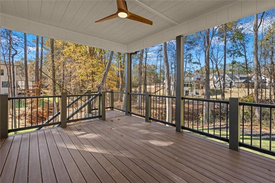 Exterior details and patio area of a home in , Villa Rica (Image 3).