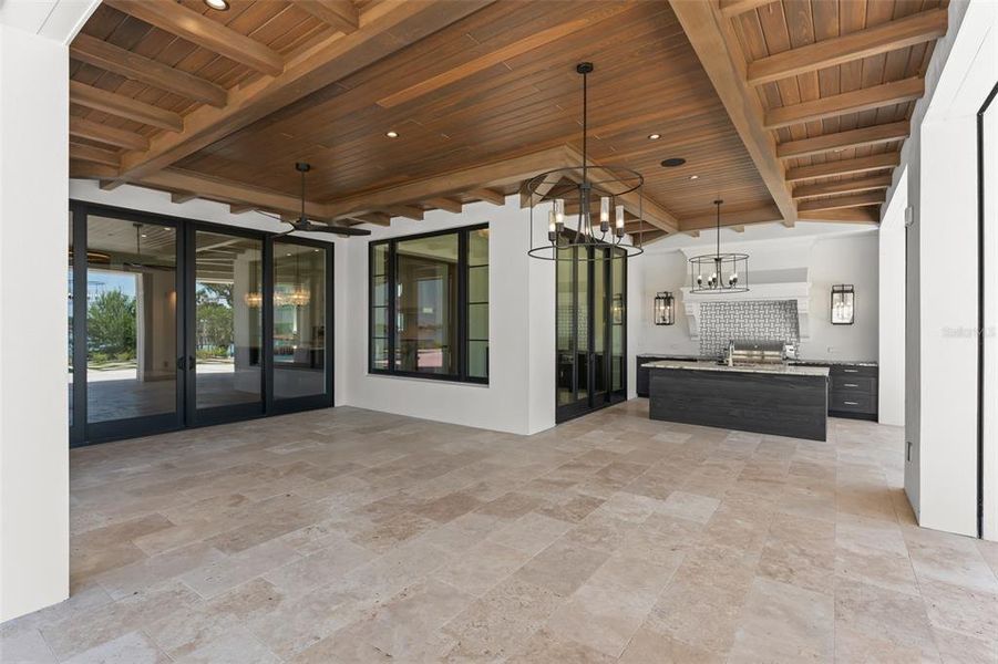 Exterior details and patio area of a home in , Windermere (Image 4).