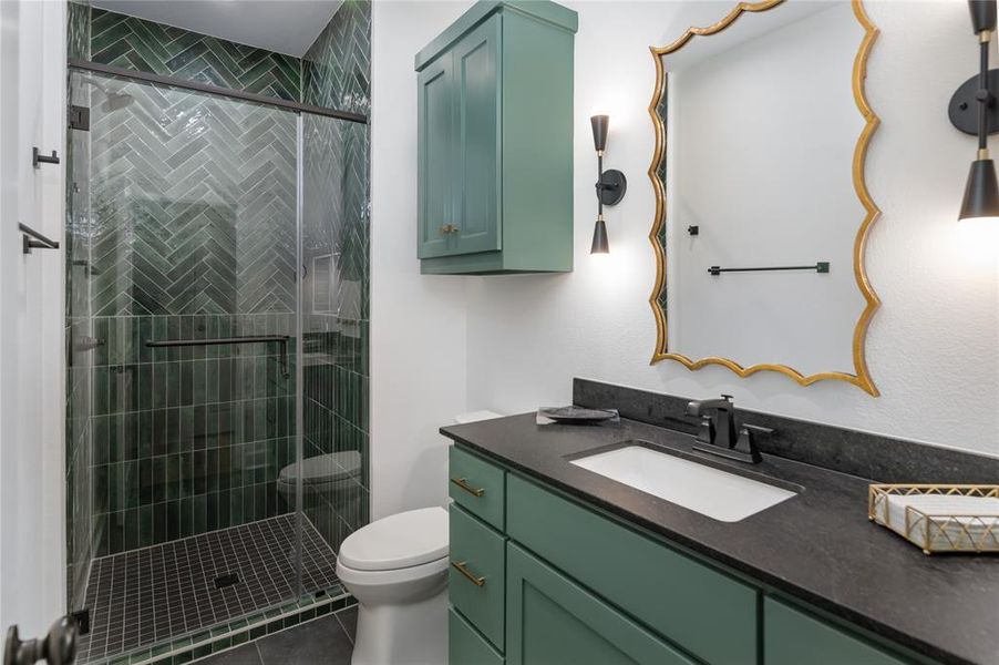 Furnished interior view inside a new home in , College Station (Image 16).