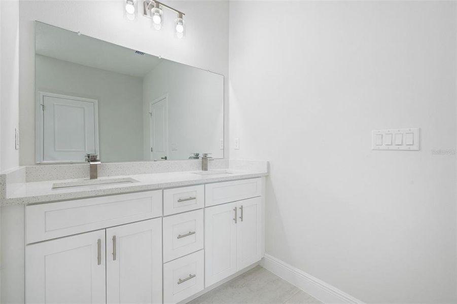 Furnished interior view inside a new home in , Ocala (Image 13).
