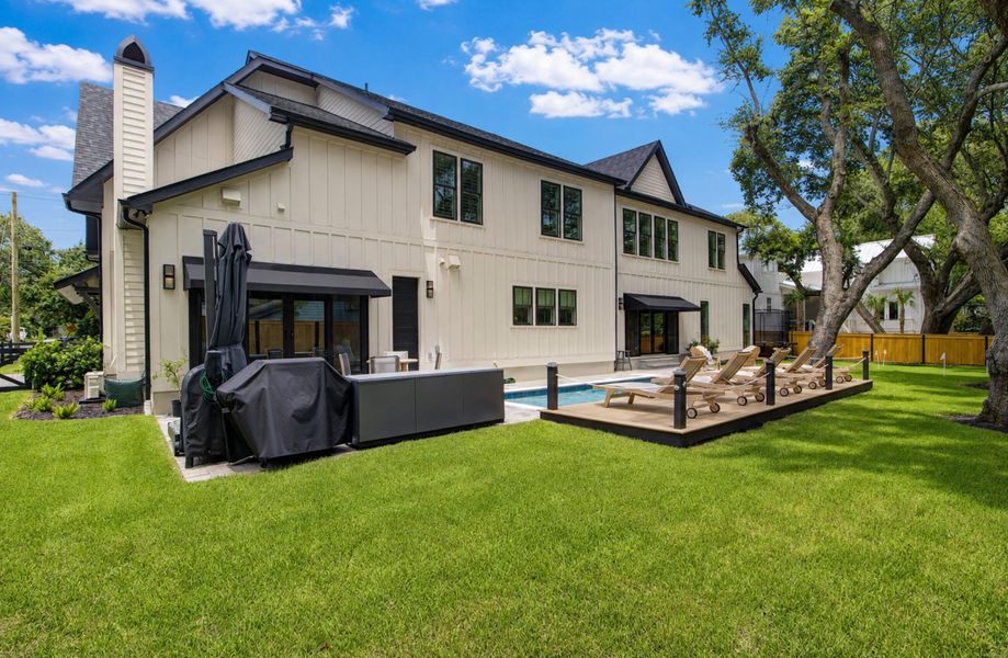 Exterior details and patio area of a home in , Mount Pleasant (Image 4).