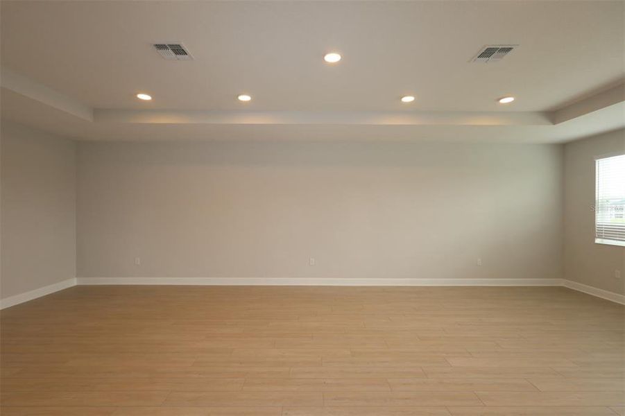 Spacious, unfurnished interior of a new home in Solace at Corner Lake, Orlando (Image 14).