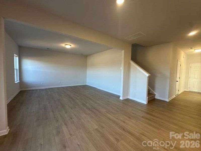 Spacious, unfurnished interior of a new home in Catawba Trace, Catawba (Image 17).