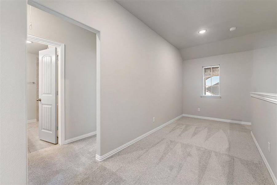 Spacious, unfurnished interior of a new home in Covenant Park, Springtown (Image 32). Spacious, unfurnished interior of a new home in Covenant Park, Springtown (Image 32).