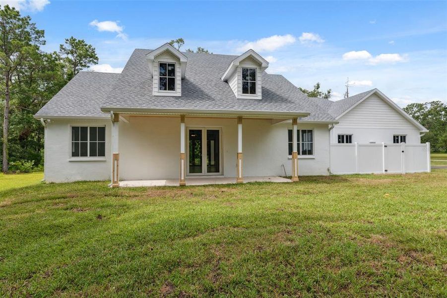 Front exterior of a new home in , Brooksville, FL, highlighting curb appeal (Image 25).