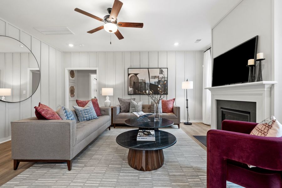 2,578sf New Home in Simpsonville, SC.  - Slide 13