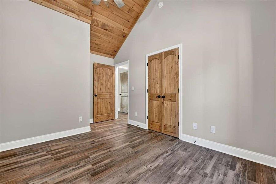 Spacious, unfurnished interior of a new home in , Ellijay (Image 28).