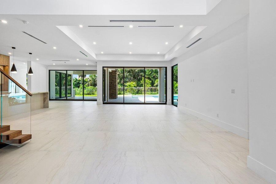 Spacious, unfurnished interior of a new home in , Delray Beach (Image 100).