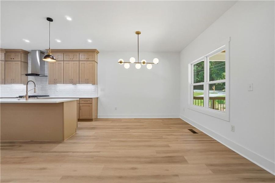 Spacious, unfurnished interior of a new home in , Atlanta (Image 19). Spacious, unfurnished interior of a new home in , Atlanta (Image 19).