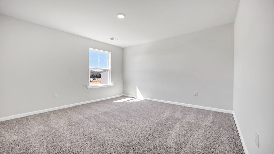 Spacious, unfurnished interior of a new home in Sease's Pond, Gilbert (Image 31). Spacious, unfurnished interior of a new home in Sease's Pond, Gilbert (Image 31).