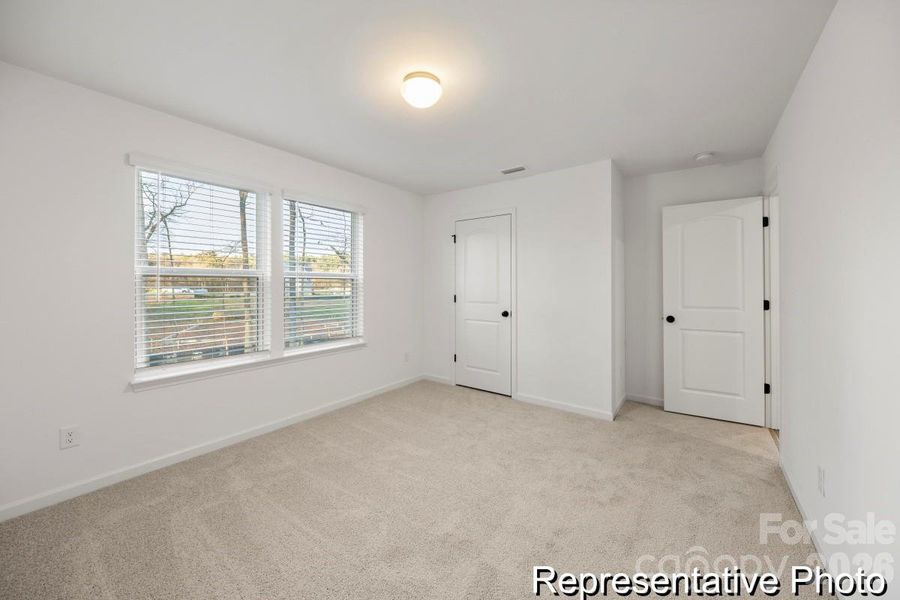 Spacious, unfurnished interior of a new home in Morrow Brook, Albemarle (Image 23).