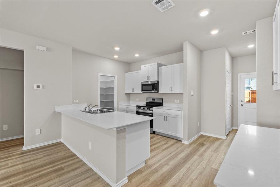 Furnished interior view inside a new home in Orchard Village, Fort Worth (Image 8).