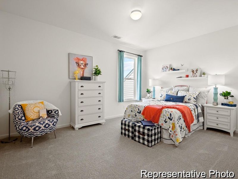 Furnished interior view inside a new home in , Ravenel (Image 14).
