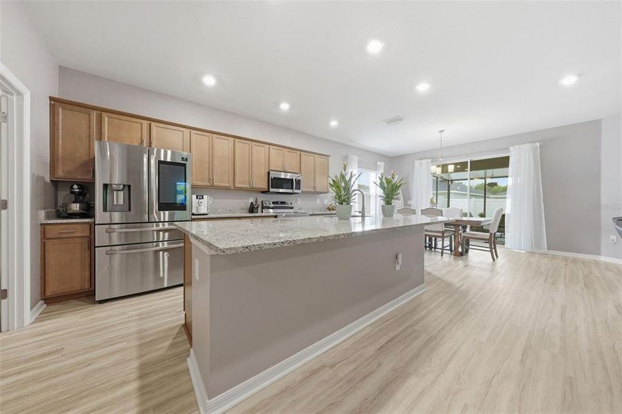 Furnished interior view inside a new home in Geneva Landings, Davenport (Image 12).