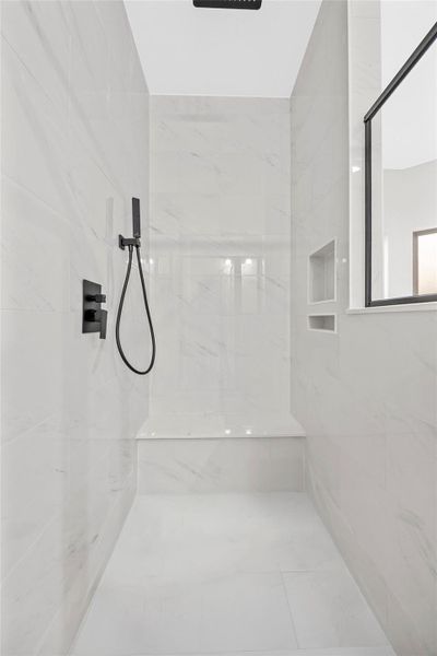 Sample of the primary shower