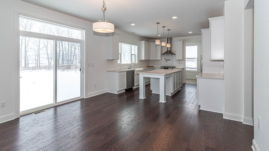 Representative furnished interior of a home built from the The Briarhaven III by Norfolk Homes in Coronado Estates, Jackson (Image 19).