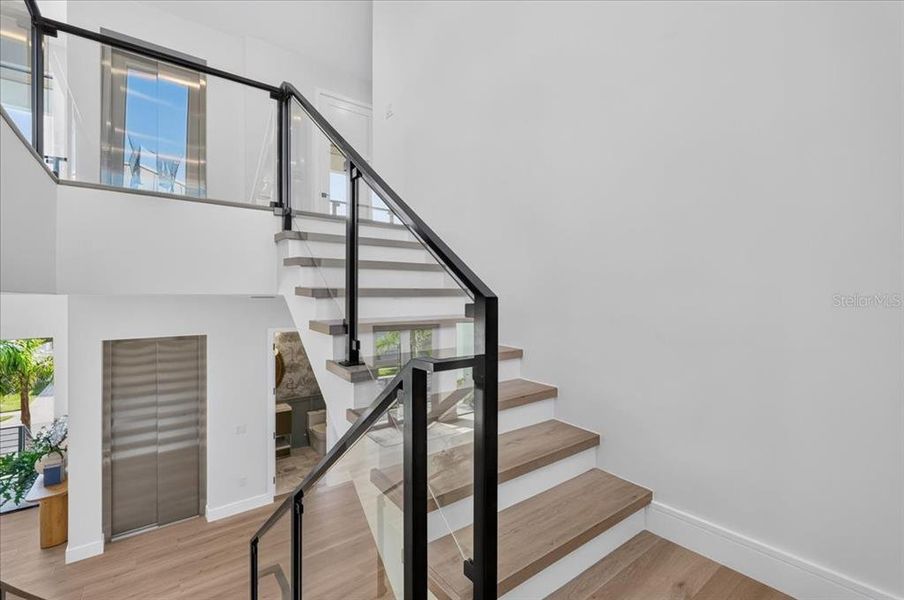 Furnished interior view inside a new home in , Redington Shores (Image 11).
