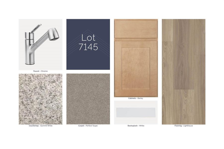 Sample of building materials used in homes in Pinewood at Grand Texas, New Caney (Image 31).