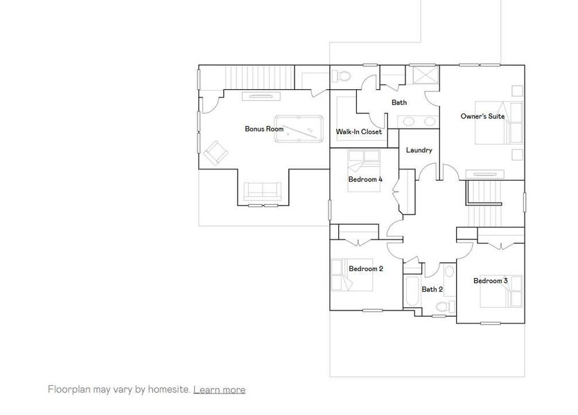 2D floor plan layout of this home in , Summerville, SC (Image 3). 2D floor plan layout of this home in , Summerville, SC (Image 3).