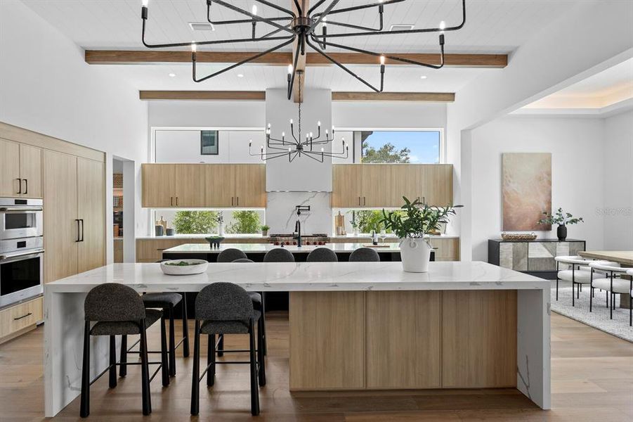 Furnished interior view inside a new home in , Tampa (Image 14).