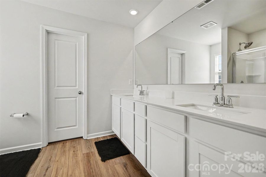 Furnished interior view inside a new home in Sullivan Farm, Statesville (Image 17).