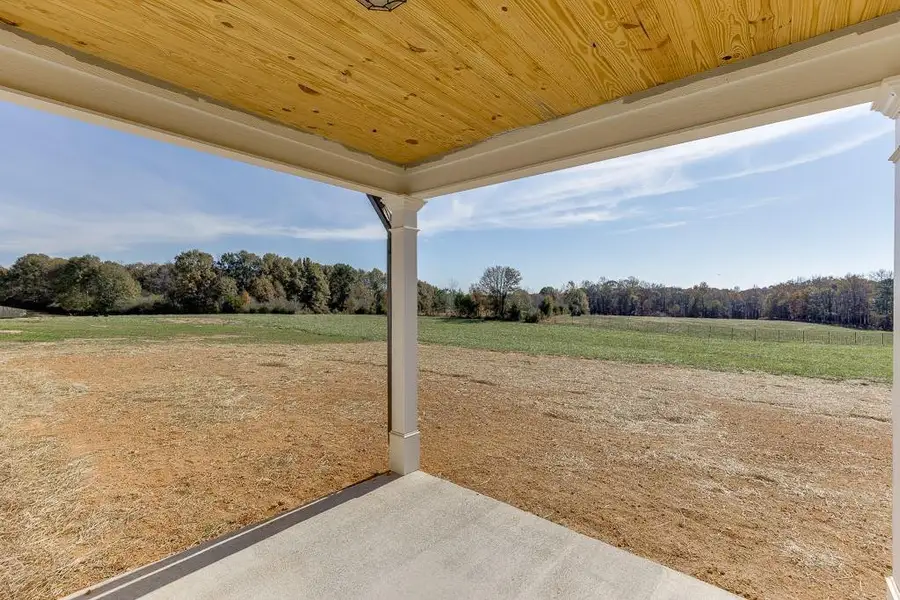 Exterior details and patio area of a home in , Hartwell (Image 3). Exterior details and patio area of a home in , Hartwell (Image 3).