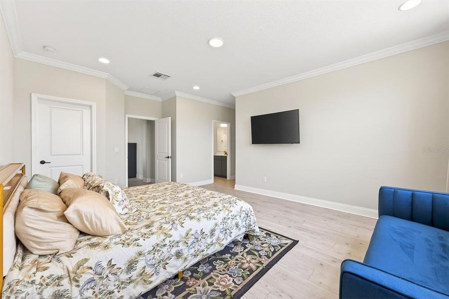 Furnished interior view inside a new home in , Debary (Image 16). Furnished interior view inside a new home in , Debary (Image 16).