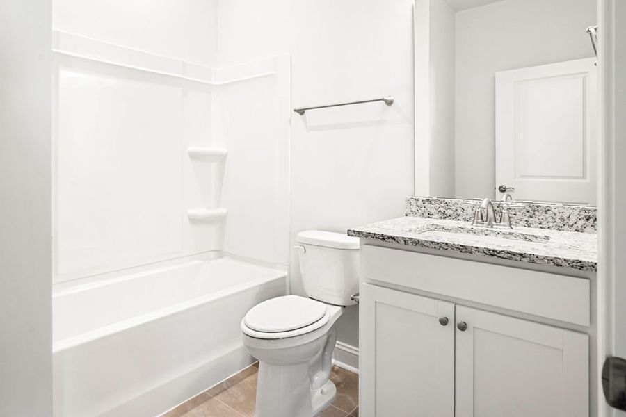 Furnished interior view inside a new home in Sun City Hilton Head, Bluffton (Image 7).