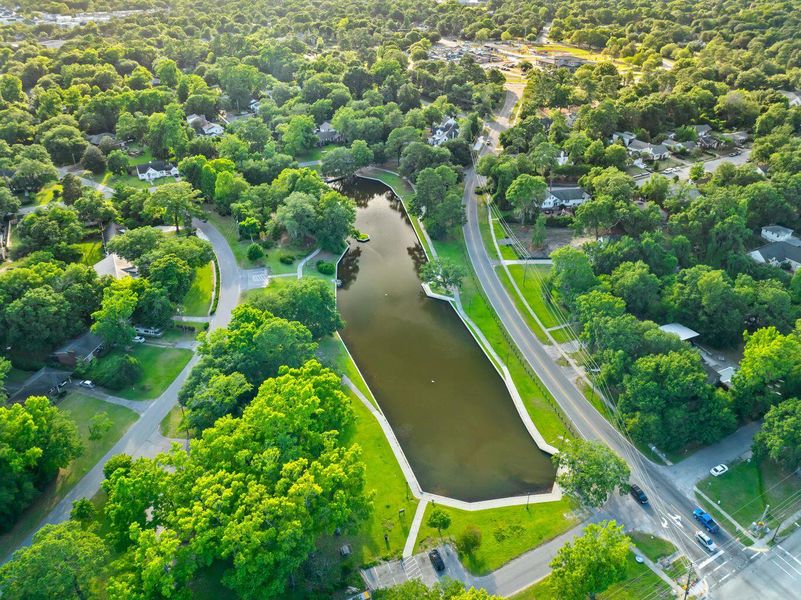 Natural landscape and outdoor views near Park Circle Single Family Homes in North Charleston (Image 34).
