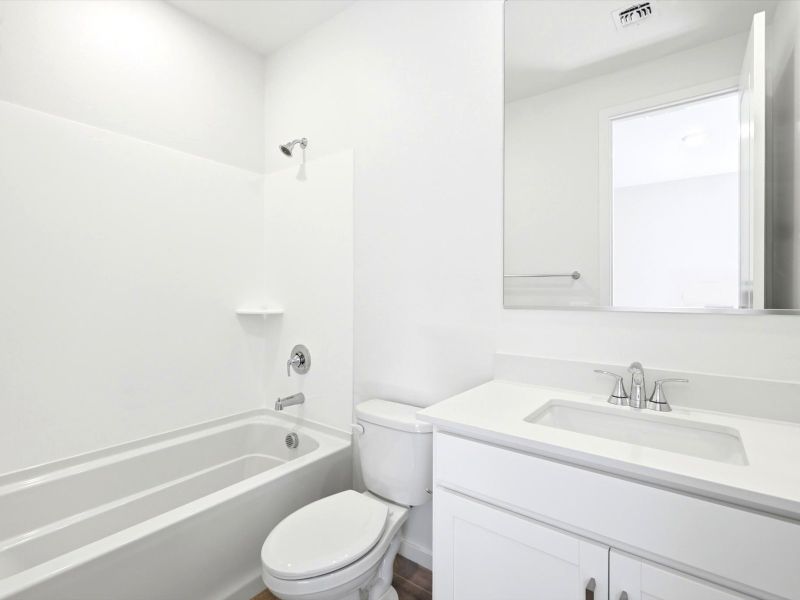 Furnished interior view inside a new home in White Tank Foothills Reserve Series, Waddell (Image 10).