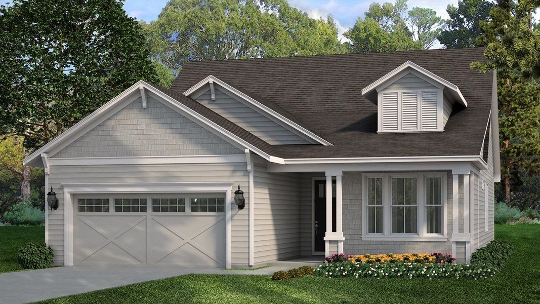 Elevation BH - Hardie