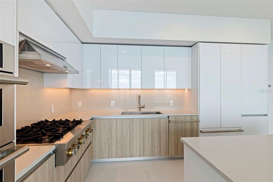 Furnished interior view inside a new home in , St. Petersburg (Image 20).