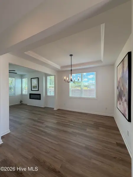 Spacious, unfurnished interior of a new home in Terrapin, Leland (Image 11).