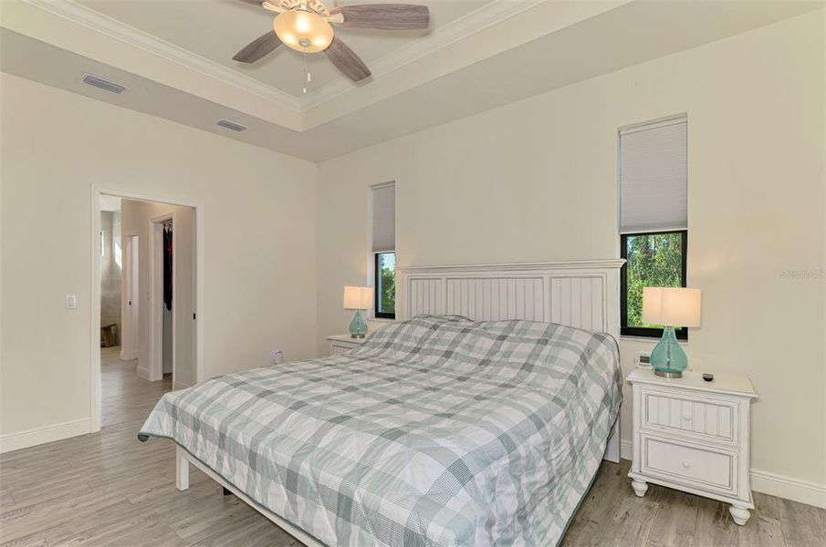 Furnished interior view inside a new home in , North Port (Image 15).