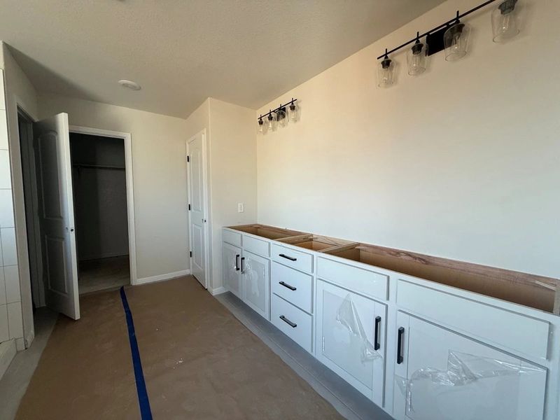 In-progress construction of a new home in Berry Creek Highlands, Georgetown, TX (Image 16). In-progress construction of a new home in Berry Creek Highlands, Georgetown, TX (Image 16).