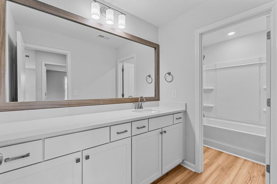 Furnished interior view inside a new home in Hanes Lake, Winston-Salem (Image 14).