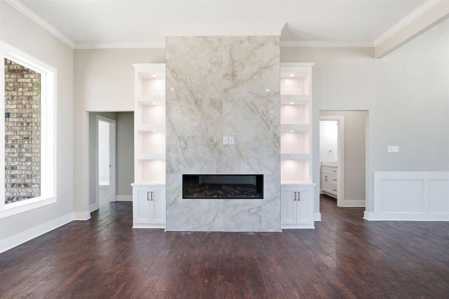 Spacious, unfurnished interior of a new home in , Abilene (Image 18).