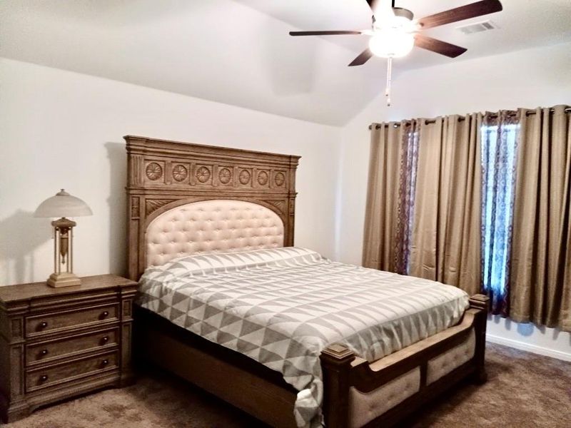 Furnished interior view inside a new home in Navarro Ranch: Brookstone II and Woodbridge Collection, Seguin (Image 11).