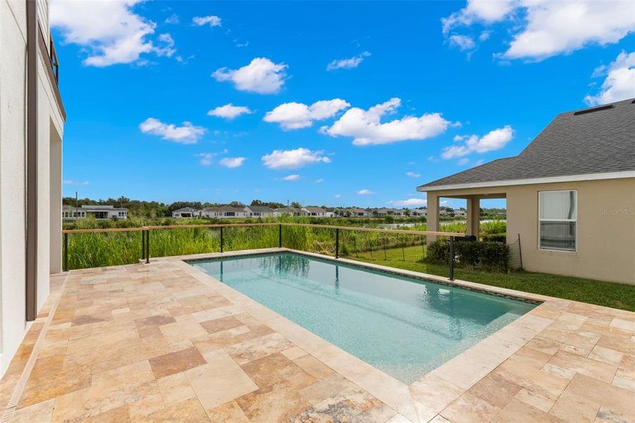 Front exterior of a new home in , Safety Harbor, FL, highlighting curb appeal (Image 29).