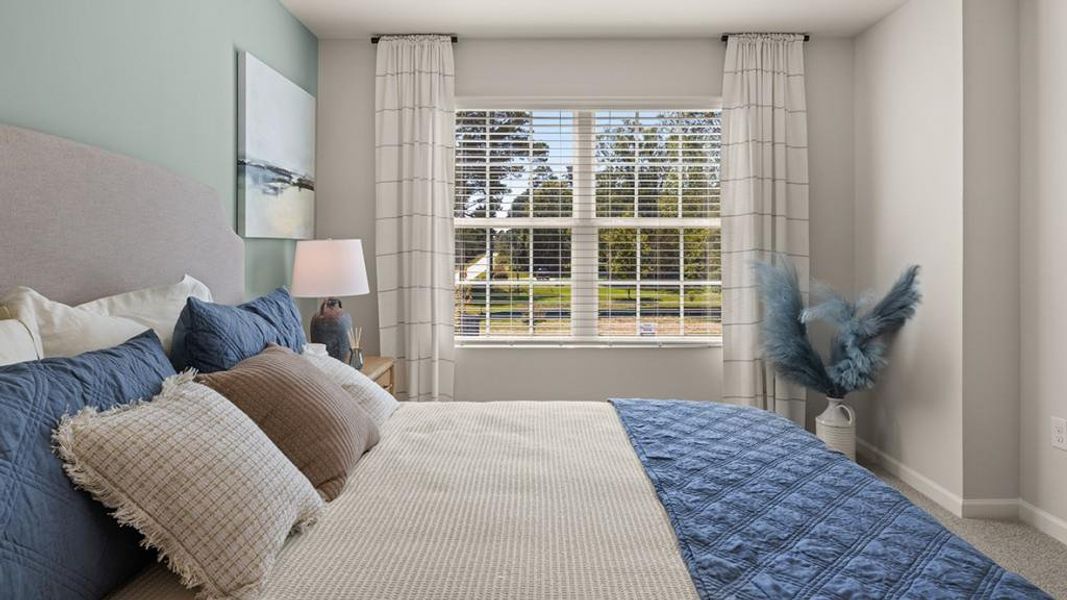 Furnished interior view inside a new home in Old Summerville Village, Rome (Image 4).