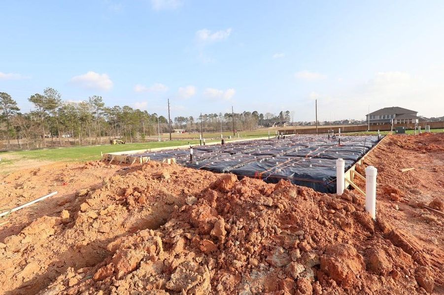 Every foundation at DWH is engineered and it’s inspected three times! We do not do “batch” testing.  Rest easy knowing your foundation comes with a 10 year warranty.