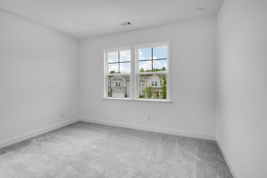 Representative unfurnished interior of a home built from the Ingram by Taylor Morrison in Bennett Farm, Loganville (Image 19). Representative unfurnished interior of a home built from the Ingram by Taylor Morrison in Bennett Farm, Loganville (Image 19).