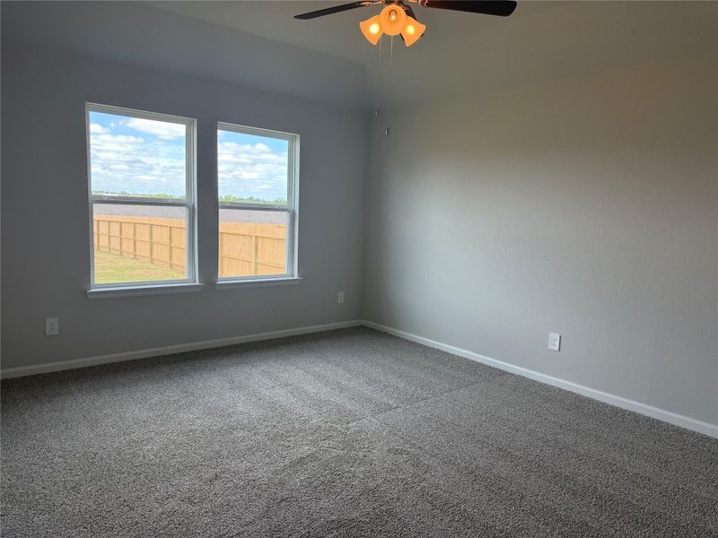 Spacious, unfurnished interior of a new home in Liberty Village, Brenham (Image 6). Spacious, unfurnished interior of a new home in Liberty Village, Brenham (Image 6).