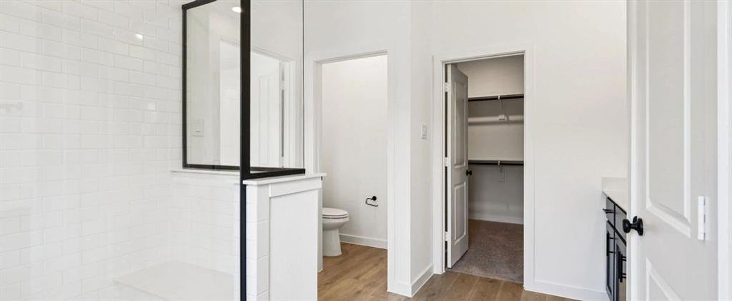 Primary Bathroom featuring the Minimalist Collection