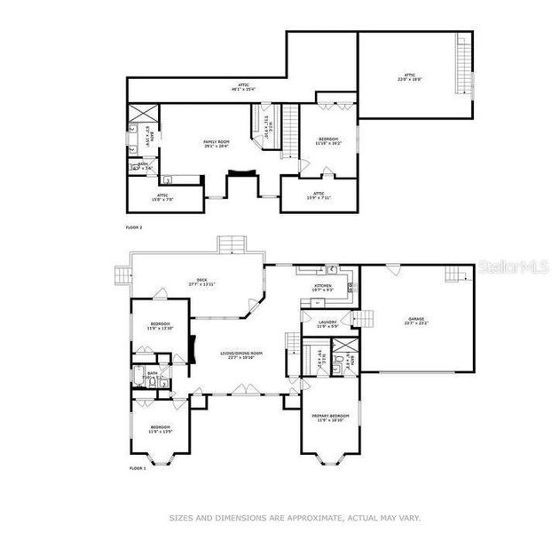 2D floor plan layout of this home in , Palm Coast, FL (Image 5). 2D floor plan layout of this home in , Palm Coast, FL (Image 5).