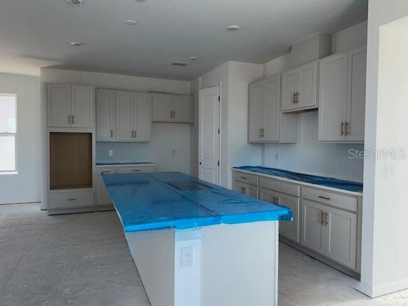 In-progress construction of a new home in Weslyn Park, St. Cloud, FL (Image 3).