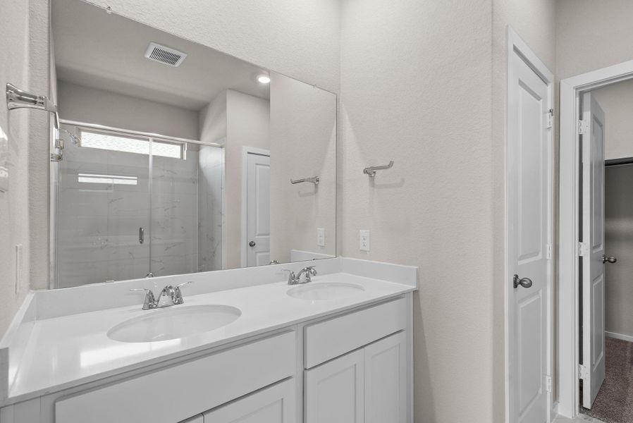 Furnished interior view inside a new home in Windcress, Cove (Image 12).