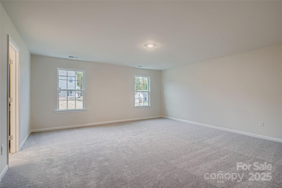 Spacious, unfurnished interior of a new home in Shannon Woods: Walk & Enclave, Maiden (Image 10).