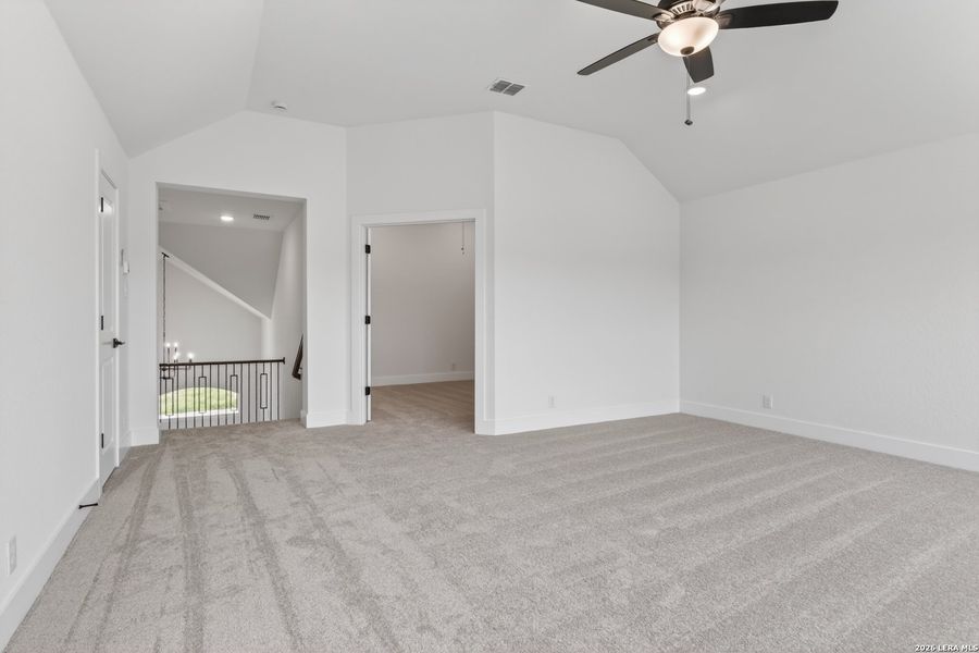 Spacious, unfurnished interior of a new home in Megan's Landing, Castroville (Image 46).